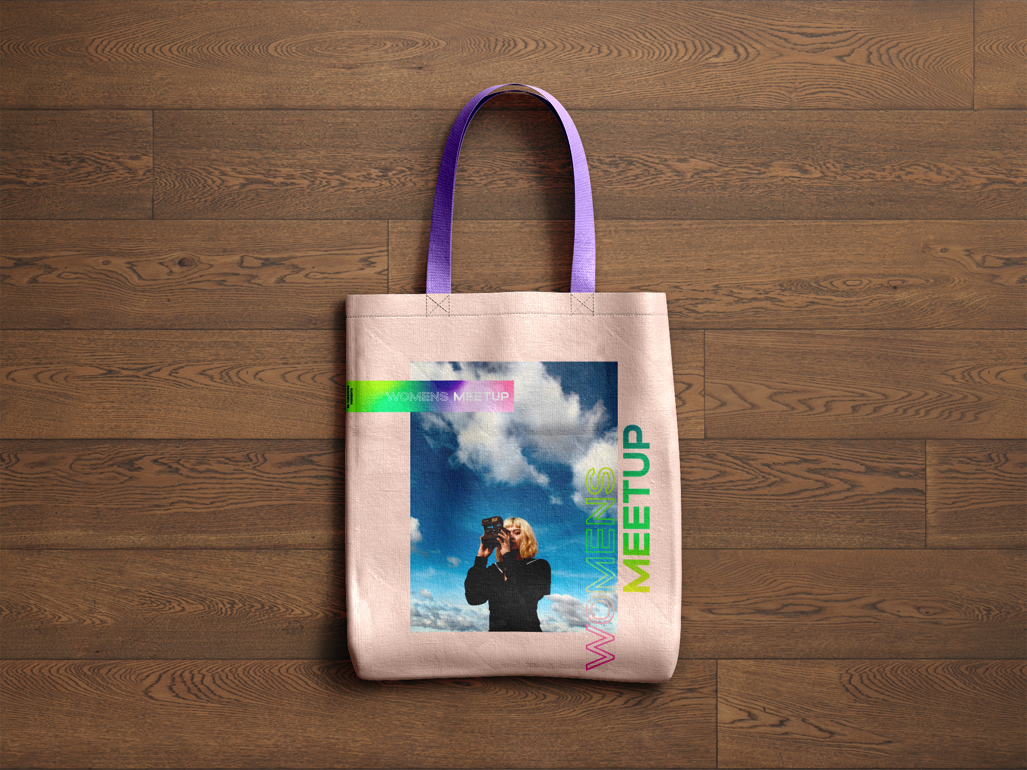 WOmens Meetup Tote Bag